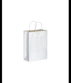 Shopper in carta 100 gr/m2 con soffietto Handle