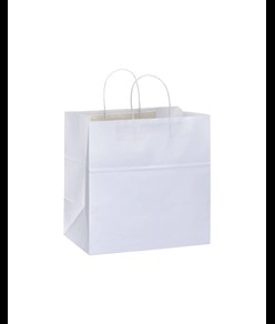 Shopper in carta 100 gr/m2 con soffietto Handle