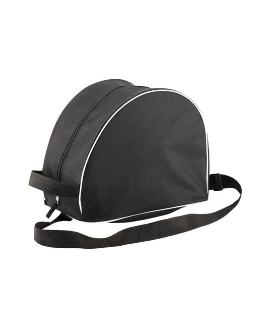 Borsa porta casco in poliestere 600d con tracolla e tasca porta guanti Borsa porta casco in poliestere 600d con tracolla e tasca porta guanti