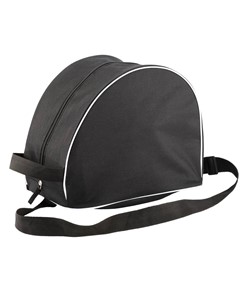 Borsa porta casco in poliestere 600d con tracolla e tasca porta guanti