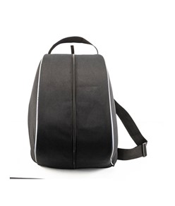 Borsa porta casco in poliestere 600d con tracolla e tasca porta guanti Borsa porta casco in poliestere 600d con tracolla e tasca porta guanti