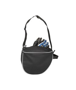 Borsa porta casco in poliestere 600d con tracolla e tasca porta guanti Borsa porta casco in poliestere 600d con tracolla e tasca porta guanti