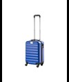 Trolley rigido  da 20 pollici in ABS con lucchetto di sicurezza e 4 ruote girevoli