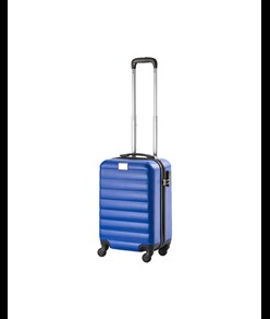 Trolley rigido  da 20 pollici in ABS con lucchetto di sicurezza e 4 ruote girevoli