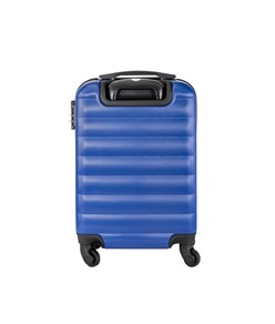 Trolley rigido  da 20 pollici in ABS con lucchetto di sicurezza e 4 ruote girevoli Trolley rigido  da 20 pollici in ABS con lucchetto di sicurezza e 4 ruote girevoli