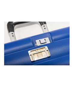 Trolley rigido  da 20 pollici in ABS con lucchetto di sicurezza e 4 ruote girevoli Trolley rigido  da 20 pollici in ABS con lucchetto di sicurezza e 4 ruote girevoli