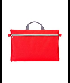 Cartella portadocumenti in poliestere 600d, con maniglia e chiusura lampo