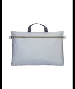 Cartella portadocumenti in poliestere 600d, con maniglia e chiusura lampo