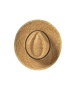 Cappello in paglia con fascia elastica 3 cm applicabile e personalizzabile Cappello in paglia con fascia elastica 3 cm applicabile e personalizzabile