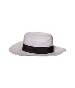 Cappello in paglia di carta con fascia elastica 3 cm applicabile e personalizzabile Cappello in paglia di carta con fascia elastica 3 cm applicabile e personalizzabile