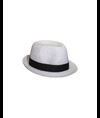 Cappello in paglia di carta con fascia elastica 3 cm applicabile e personalizzabile