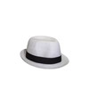 Cappello in paglia di carta con fascia elastica 3 cm applicabile e personalizzabile Cappello in paglia di carta con fascia elastica 3 cm applicabile e personalizzabile