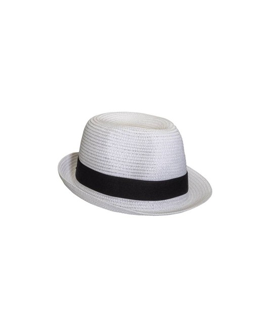 Cappello in paglia di carta con fascia elastica 3 cm applicabile e personalizzabile Cappello in paglia di carta con fascia elastica 3 cm applicabile e personalizzabile