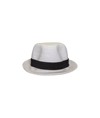 Cappello in paglia di carta con fascia elastica 3 cm applicabile e personalizzabile Cappello in paglia di carta con fascia elastica 3 cm applicabile e personalizzabile