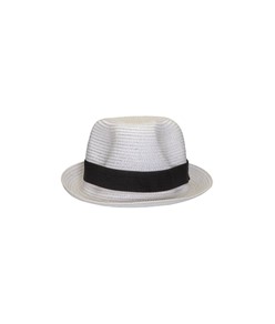 Cappello in paglia di carta con fascia elastica 3 cm applicabile e personalizzabile Cappello in paglia di carta con fascia elastica 3 cm applicabile e personalizzabile