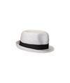 Cappello in paglia di carta con fascia elastica 3 cm applicabile e personalizzabile Cappello in paglia di carta con fascia elastica 3 cm applicabile e personalizzabile