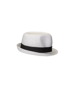 Cappello in paglia di carta con fascia elastica 3 cm applicabile e personalizzabile Cappello in paglia di carta con fascia elastica 3 cm applicabile e personalizzabile
