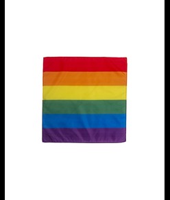 Foulard/bandana in poliestere 45 gr/m2 arcobaleno