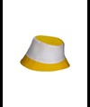 Cappellino in policotone 180 gr/m2 miramare bicolore