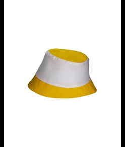 Cappellino in policotone 180 gr/m2 miramare bicolore