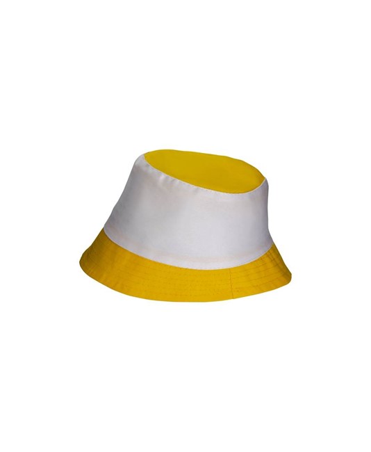 Cappellino in policotone 180 gr/m2 miramare bicolore Cappellino in policotone 180 gr/m2 miramare bicolore