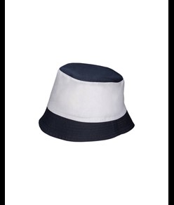 Cappellino in policotone 180 gr/m2 miramare bicolore. Taglia SMALL