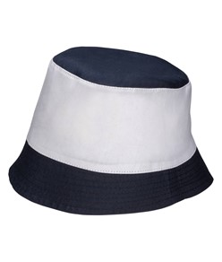 Cappellino in policotone 180 gr/m2 miramare bicolore. Taglia SMALL