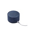 Mini altoparlante bluetooth v 5.0 in R-PET e ABS con microfono per chiamate in vivavo Mini altoparlante bluetooth v 5.0 in R-PET e ABS con microfono per chiamate in vivavo
