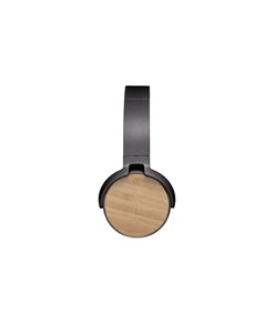 Cuffie bluetooth pieghevoli in ABS e  bambù Cuffie bluetooth pieghevoli in ABS e  bambù