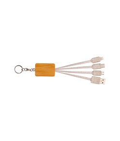 Cavo alimentazione usb-type c/lighting/micro usb con portachiavi Cavo alimentazione usb-type c/lighting/micro usb con portachiavi
