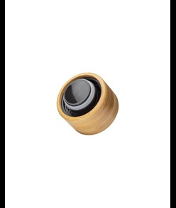 Bottiglia termica in acciaio inossidabile con doppia parete isolante