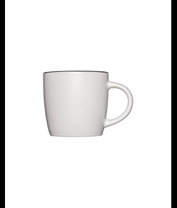 Tazza in ceramica bicolor da 350 ml