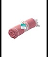Telo mare/pareo  in cotone riciclato  da 180 gr/m2