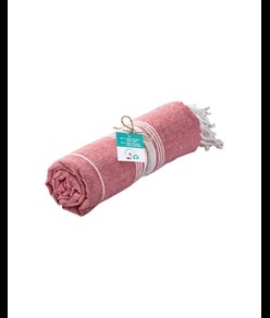 Telo mare/pareo  in cotone riciclato  da 180 gr/m2