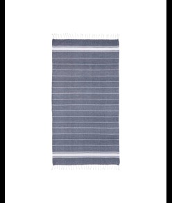 Telo mare/pareo  in cotone riciclato  da 180 gr/m2