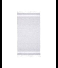 Telo mare/pareo  in cotone riciclato  da 180 gr/m2