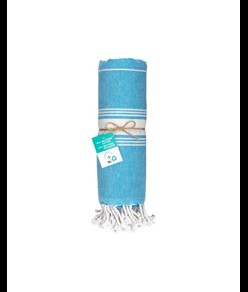 Telo mare/pareo  in cotone riciclato  da 180 gr/m2