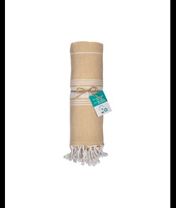 Telo mare/pareo  in cotone riciclato  da 180 gr/m2