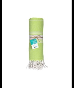 Telo mare/pareo  in cotone riciclato  da 180 gr/m2