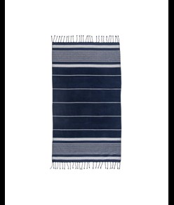 Telo mare/pareo  in cotone riciclato stile futa da 350 gr/m2