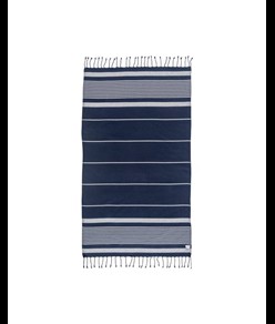 Telo mare/pareo  in cotone riciclato stile futa da 350 gr/m2