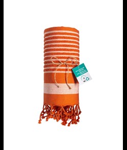 Telo mare/pareo  in cotone riciclato stile futa da 350 gr/m2