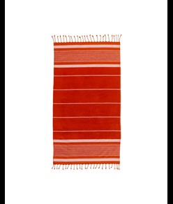 Telo mare/pareo  in cotone riciclato stile futa da 350 gr/m2