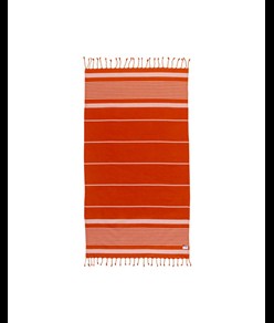 Telo mare/pareo  in cotone riciclato stile futa da 350 gr/m2