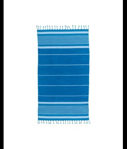 Telo mare/pareo  in cotone riciclato stile futa da 350 gr/m2