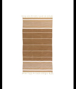 Telo mare/pareo  in cotone riciclato stile futa da 350 gr/m2