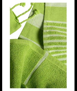 Telo mare/pareo  in cotone riciclato stile futa da 350 gr/m2