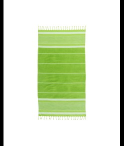 Telo mare/pareo  in cotone riciclato stile futa da 350 gr/m2