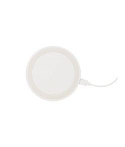 Base di ricarica wireless in plastica, potenza 10W Base di ricarica wireless in plastica, potenza 10W