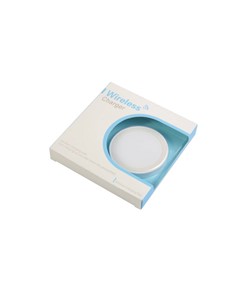 Base di ricarica wireless in plastica, potenza 10W Base di ricarica wireless in plastica, potenza 10W